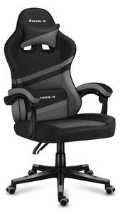 Sedia da gioco Huzaro Force 4.4 Grey Mesh