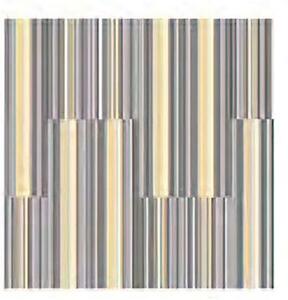 Tovagliolo airlaid ROIAL INFINITY 40x40 colore ocra 50 pezzi