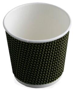 Bicchieri caffè in cartoncino+PLA per bevande calde USOBIO DOUBLE WALL