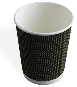 Bicchieri in cartoncino+PLA per bevande calde USOBIO DOUBLE WALL 240 m