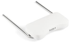 Poggiapiedi della sedia da Gaming Diablo X-Ray 2.0: bianco e nero