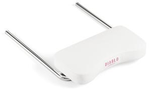 Poggiapiedi per sedia da gaming Diablo X-Ray 2.0: Rosa e bianco