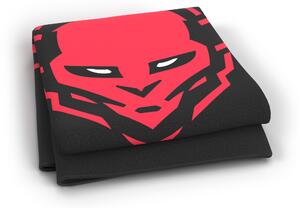 Coperta in pile Diablo Chairs: nero