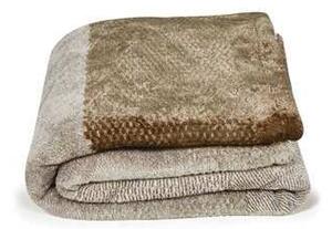 Plaid Abetone 130x160 cm Marrone