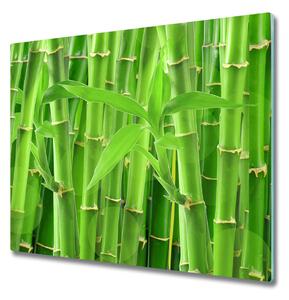 Tagliere in vetro Bambù 60x52 cm