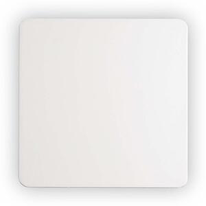 Lampada a parete IDEAL LUX COVER AP D15 SQUARE colore bianco IP20