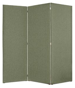 Pannello divisorio per ambienti - Separè 180x190 cm Verde oliva