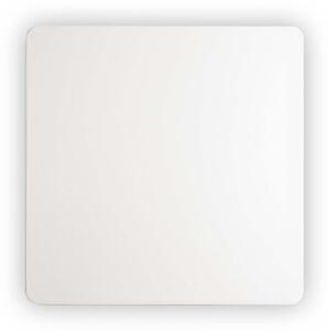Lampada a parete IDEAL LUX COVER AP D20 SQUARE colore bianco IP20