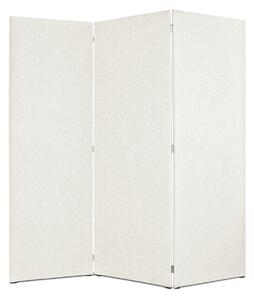 Pannello divisorio per ambienti - Separè 180x190 cm Bianco crema
