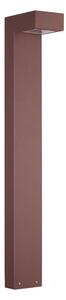 Ideal Lux - Lampada da esterno SIRIO 1xGX53/9W/230V 80 cm IP65 marrone
