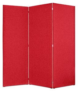 Pannello divisorio per ambienti - Separè 180x190 cm Rosso