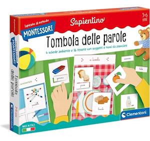 Tombola delle parole-montessori