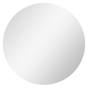 Kleankin Specchio Bagno con Luci LED Regolabili, Interruttori Touch e Design Antiappannamento, Ø60 cm | Aosom Italy