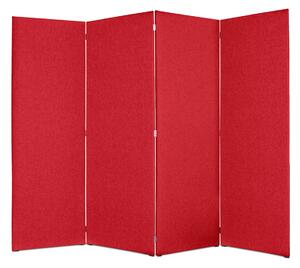 Pannello divisorio per ambienti - Separè 240x190 Rosso