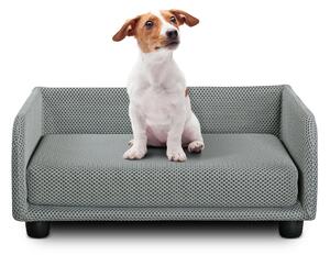 Cuccia per cani - Divano letto King Dog Home 50X70 Grigio
