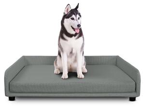 Cuccia per cani - Divano letto King Dog Home 95X120 Grigio