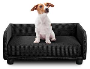 Cuccia per cani - Divano letto King Dog Home 50X70 Nero