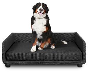 Cuccia per cani - Divano letto King Dog Home 95X120 Nero