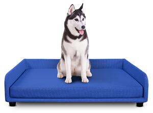 Cuccia per cani - Divano letto King Dog Home 95X120 Blu