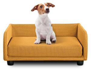 Cuccia per cani - Divano letto King Dog Home 50X70 Giallo