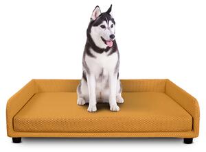Cuccia per cani - Divano letto King Dog Home 95X120 Giallo
