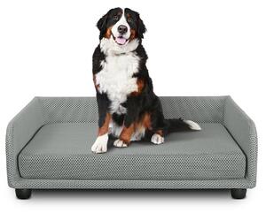 Cuccia per cani - Divano letto King Dog Home 70X90 Grigio