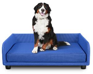 Cuccia per cani - Divano letto King Dog Home 70X90 Blu