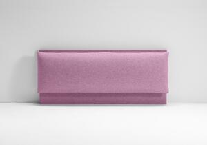 Testata Letto Imbottita - ROMA Rosa 120x190 cm