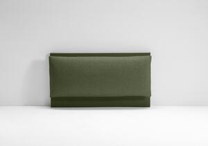 Testata Letto Imbottita - ROMA Verde 90x190 cm
