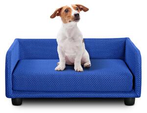Cuccia per cani - Divano letto King Dog Home 50X70 Blu