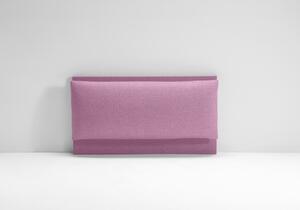 Testata Letto Imbottita - ROMA Rosa 90x190 cm