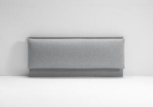 Testata Letto Imbottita - ROMA Grigio 120x190 cm