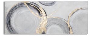 Dipinto 150x60 cm Circly - Mauro Ferretti