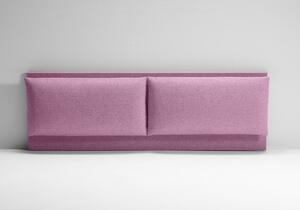 Testata Letto Imbottita - ROMA Rosa 160x190 cm