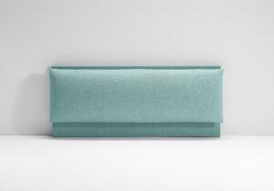 Testata Letto Imbottita - ROMA Celeste 120x190 cm