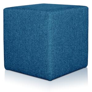 Pouf Rubino 43 X 43 cm Blu
