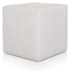 Pouf Rubino 43 X 43 cm Crema
