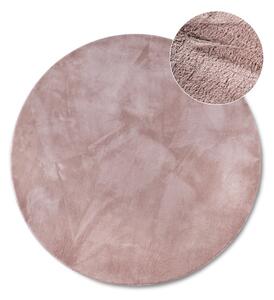 Tappeto rotondo rosa polveroso ø 200 cm Leon – Villeroy&Boch