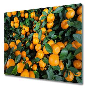 Tagliere in vetro Mandarini 60x52 cm
