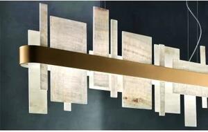MASIERO Honicè S150 lampadario classico led con honice