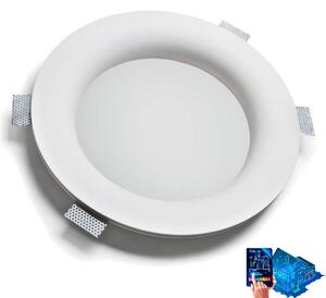 Faretto incasso gesso 9010 belfiore feng 4113 3013 led wireless ip44 ip20 lampada soffitto - Belfiore - 9010