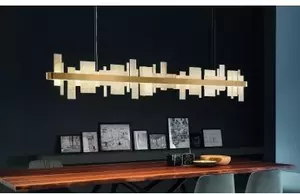 MASIERO Honicè S200 lampadario design led con honice