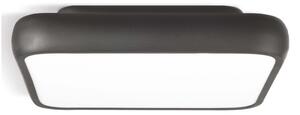 Plafoniera kit emergenza pan international dama grf12121h1 led alluminio lampada soffitto - Pan International