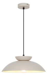 Lampadario a sospensione con cavo SUPERB 1xE27/40W/230V beige