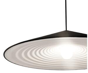 Lampadario a sospensione con cavo ALTO 1xE27/60W/230V nero