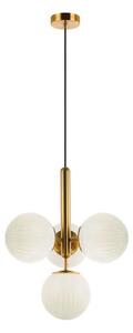 Lampadario sospeso su cavo JOLIN 4xG9/5W/230V oro