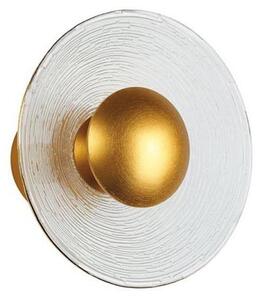Lampada da parete a LED GLAMOUR LED/9W/230V dorata