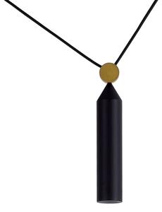 Lampadario a sospensione con cavo ALTO 1xE27/60W/230V nero