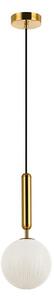 Lampada a sospensione su cavo JOLIN 1xG9/5W/230V, finitura oro