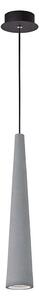Lampada a sospensione su cavo ANISHA 1xGU10/35W/230V grigio